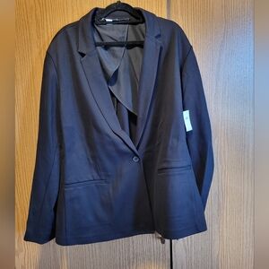 Old Navy blazer size xxl black